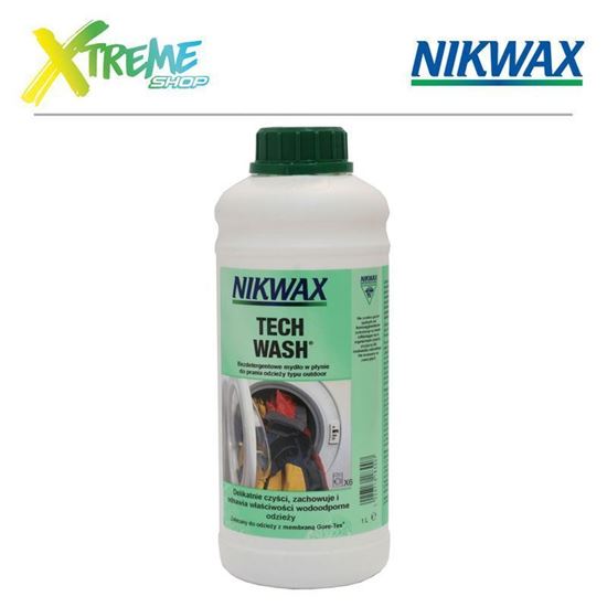 Środek do prania odzieży i sprzętu Nikwax TECH WASH - 1000ml