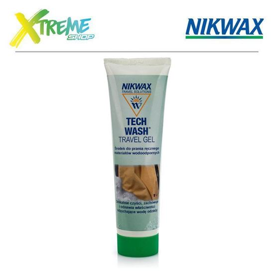 Żel do prania ręcznego rzeczy wodoodpornych Nikwax TECH WASH - 100ml