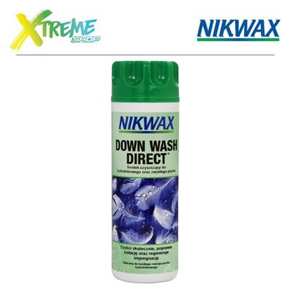 Środek do prania wyrobów puchowych Nikwax DOWN WASH DIRECT - 300ml