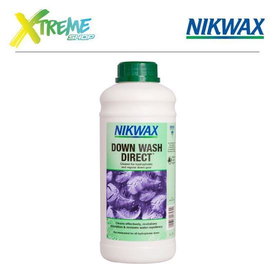 Środek do prania wyrobów puchowych Nikwax DOWN WASH DIRECT - 1000ml