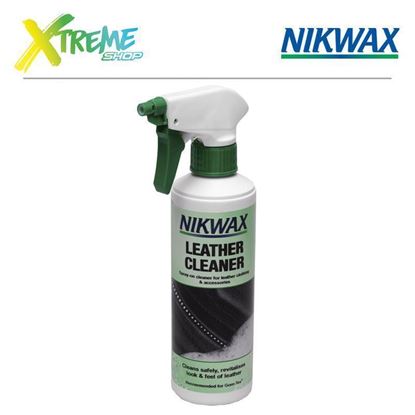 Środek do czyszczenia skóry Nikwax LEATHER CLEANER SPRAY-ON - 300ml 