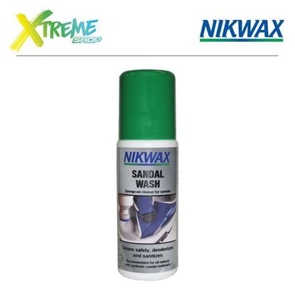 Środek do czyszczenia sandałów Nikwax SANDAL WASH - 125ml (gąbka)