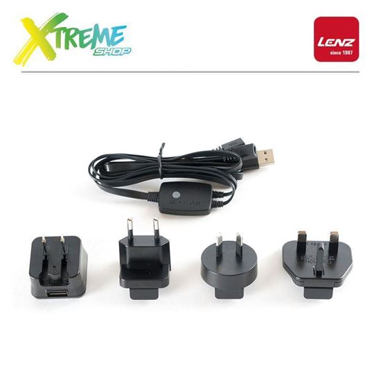 Ładowarka Lenz USB-CHARGER TYPE 2 WITH 4 PLUGS
