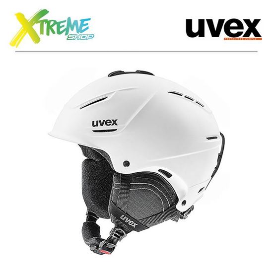 Kask UVEX P1US 2.0 White Mat