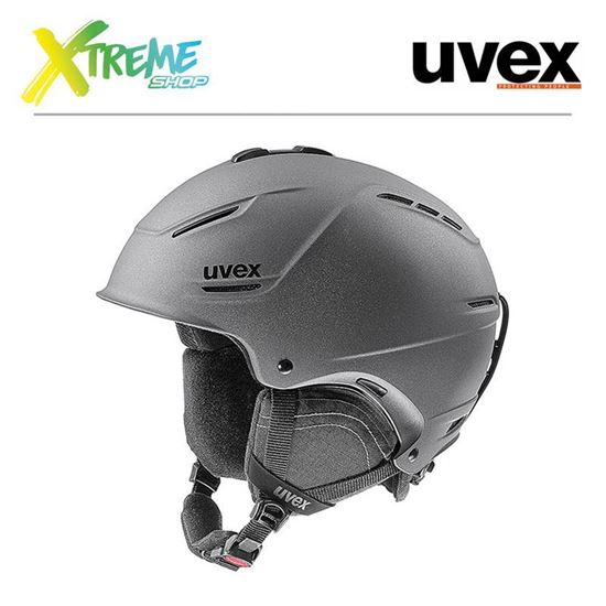 Kask UVEX P1US 2.0 Gun Met Mat