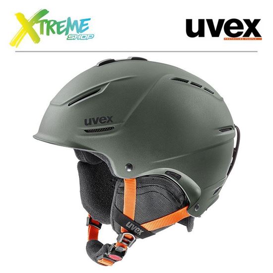 Kask Uvex P1us 2.0 Olive Mat