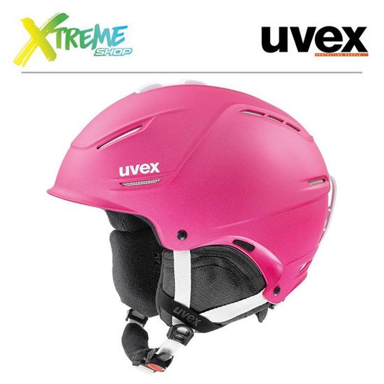 Kask Uvex P1us 2.0 Pink Met