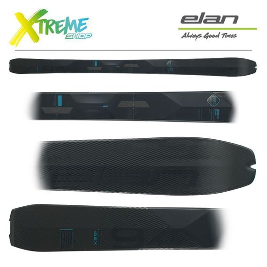 Narty Elan IBEX 94 CARBON XLT 2021
