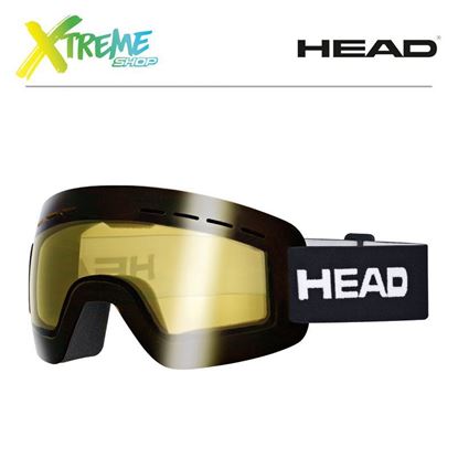 Gogle Head SOLAR Yellow