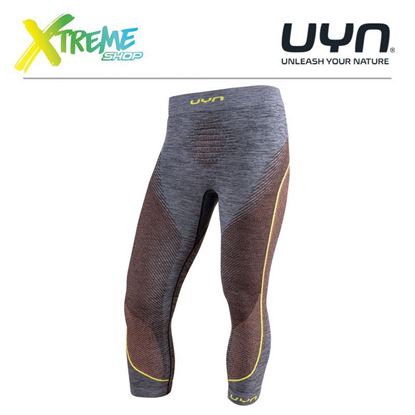 Kalesony UYN AMBITYON MAN UNDERWEAR PANTS MEDIUM Black Melange/Orange/Yellow 1