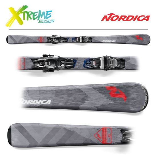 Narty Nordica NAVIGATOR 75 CA FDT 2021 + Wiązania T2 Compact 10 FDT