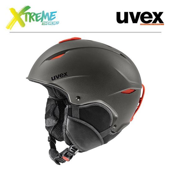 Kask Uvex PRIMO Dark Slate - Orange Mat