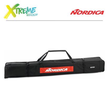 Pokrowiec na narty Nordica SINGLE SKI BAG 175-210cm