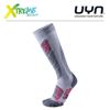 Skarpety UYN ALLMOUNTAIN LADY SOCKS Light Grey/Melange/Coral 1