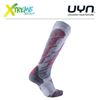 Skarpety UYN ALLMOUNTAIN LADY SOCKS Light Grey/Melange/Coral 2