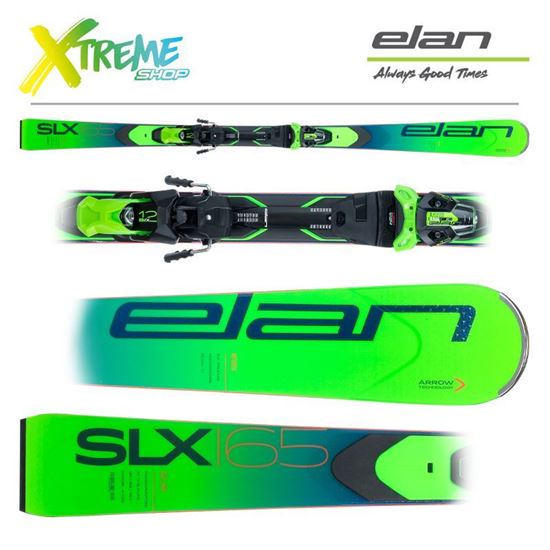 Narty Elan SLX 2021 + Wiązania EMX 12