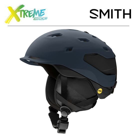 Kask Smith QUANTUM MIPS Matte French Navy / Black