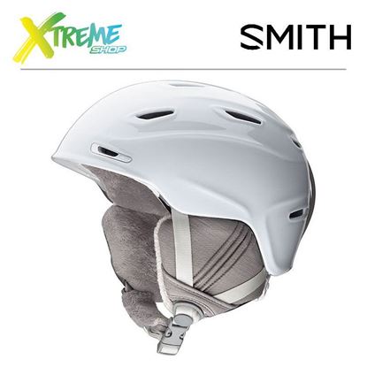 Kask Smith ARRIVAL White