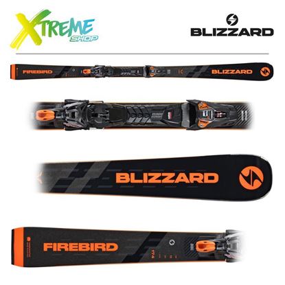 Narty Blizzard FIREBIRD HRC 2023 + Wiązania XCELL 14 DEMO