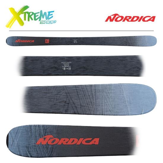 Narty Nordica UNLEASHED 90 2023