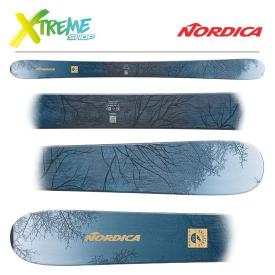 Narty Nordica UNLEASHED 98 W 2023