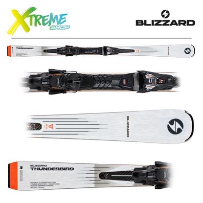 Narty Blizzard THUNDERBIRD R13 LTD 2023 + Wiązania XCELL 12 DEMO