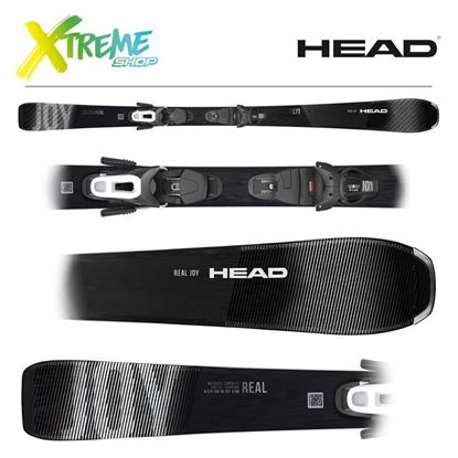 Narty Head REAL JOY 2023 + Wiązania Head JOY 9 GW SLR