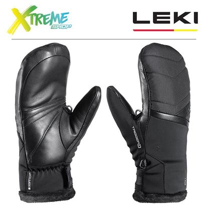 Rękawice narciarskie Leki SNOWFOX 3D LADY MITT 650801501