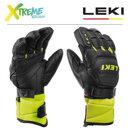 Rękawice narciarskie Leki WORLDCUP RACE FLEX S JUNIOR 649801701