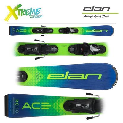 Narty Elan RC ACE 2024
