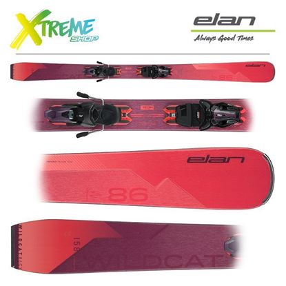 Narty Elan WILDCAT 86 CX 2024 + ELW 11