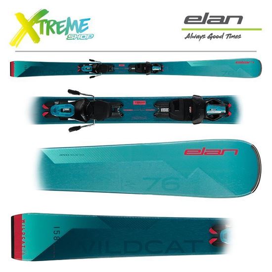 Narty Elan WILDCAT 76 2024 + ELW 9