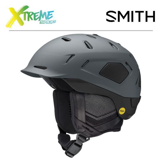 Kask Smith NEXUS MIPS Matte Slate / Black