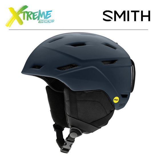 Kask Smith MISSION MIPS Matte French Navy