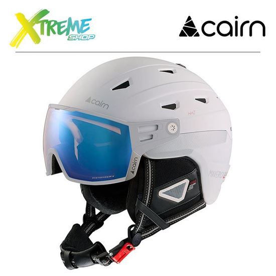 Kask Cairn MAVERICK VISOR EVOLIGHT NXT White 1