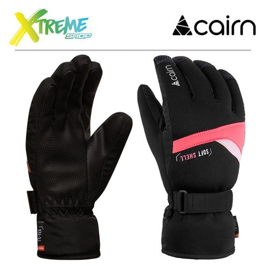 Rękawice narciarskie Cairn STYL J C-TEX Neon Pink