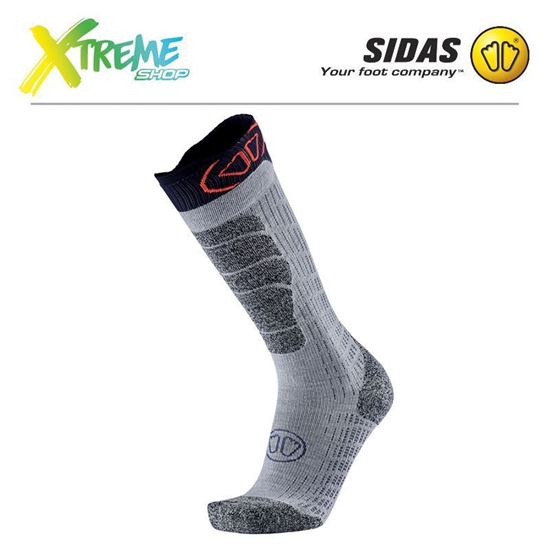 Skarpety Sidas SKI MERINO SOCKS 1