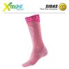 Skarpety Sidas SKI MERINO JUNIOR SOCKS Pink 2