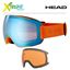 Gogle Head MAGNIFY 5K Blue/Orange + Spare Lens 390721