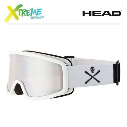Gogle Head STREAM FMR Silver/WCR 395262 1