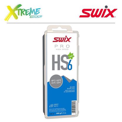 Smar hydrokarbonowy Swix HS6 BLUE - 180g