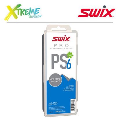 Smar hydrokarbonowy Swix PS6 BLUE - 180g