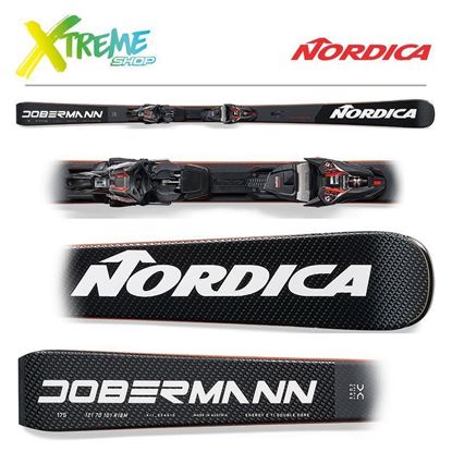 Narty Nordica DOBERMANN MULTIGARA DC FDT 2025 Black + Wiązania 2