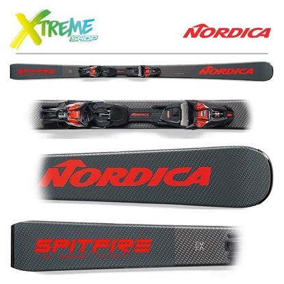 Narty Nordica SPITFIRE DC 80 PRO FDT 2025 + Wiązania