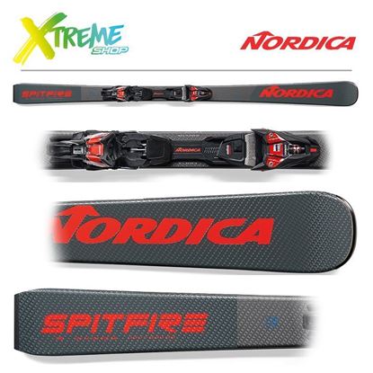 Narty Nordica SPITFIRE DC 74 PRO FDT 2025 + Wiązania