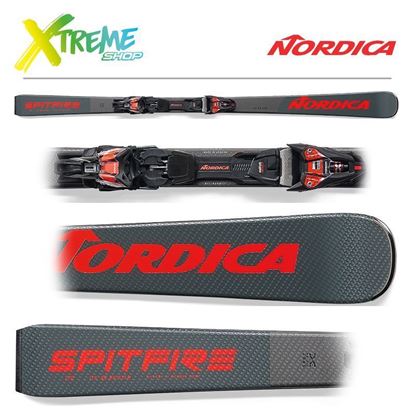 Narty Nordica SPITFIRE DC 68 PRO FDT 2025 + Wiązania