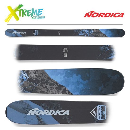 Narty Nordica ENFORCER 104 FREE 2024 1