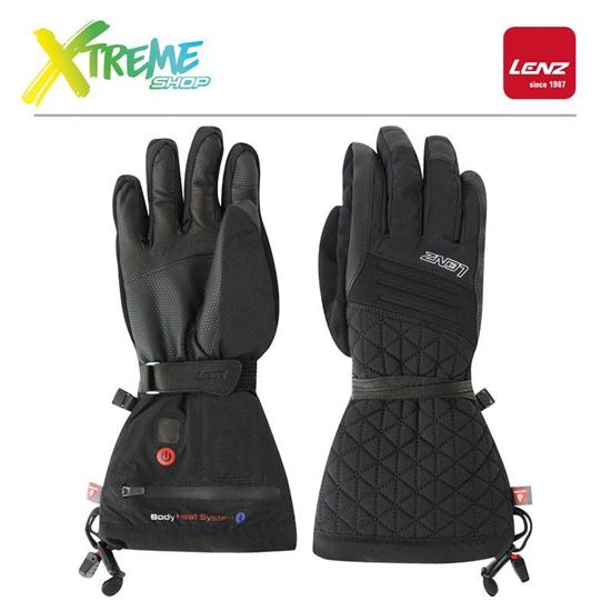 Rękawice ogrzewane Lenz HEAT GLOVES 4.0 WOMEN