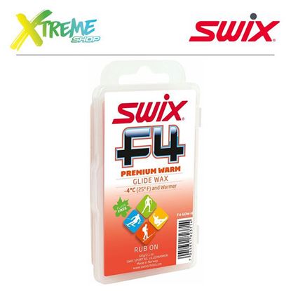 Smar uniwersalny Swix PREMIUM WAX F4-60W-N - 60g