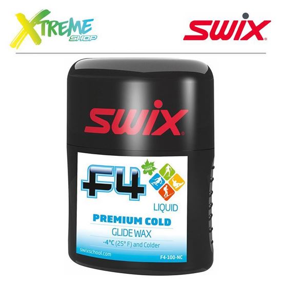 Smar uniwersalny Swix PREMIUM WAX F4-100NC - 100ml